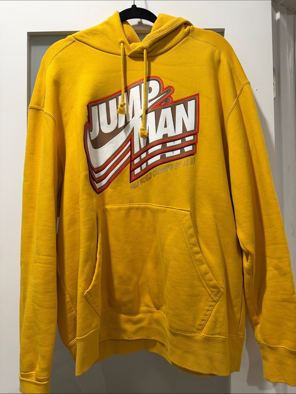 NWT NIKE Air Jordan Jumpman Core Fleece Hoodie Men's Size XL